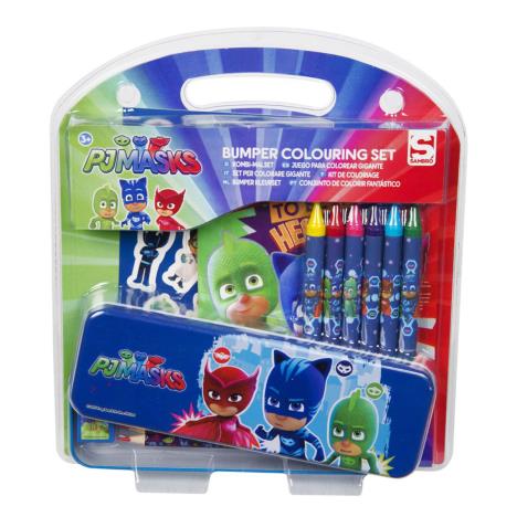 PJ Masks Colouring Bumper Stationary Set 25cm £6.89